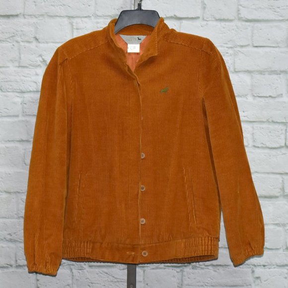 Vintage Walk On Embroidered Logo Corduroy Jacket - Picture 5 of 6